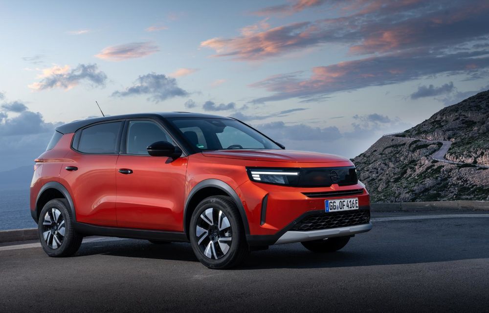 Versiune nouă pentru Opel Frontera Electric: autonomie mărită cu 100 kilometri - Poza 8