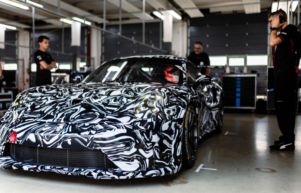 Porsche testează noul 911 Cup pentru competiții. Debut în 2026 - Poza 3