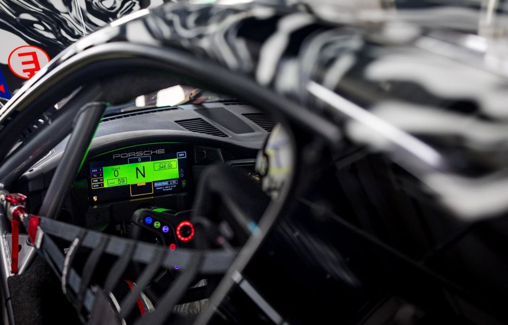 Porsche testează noul 911 Cup pentru competiții. Debut în 2026 - Poza 7