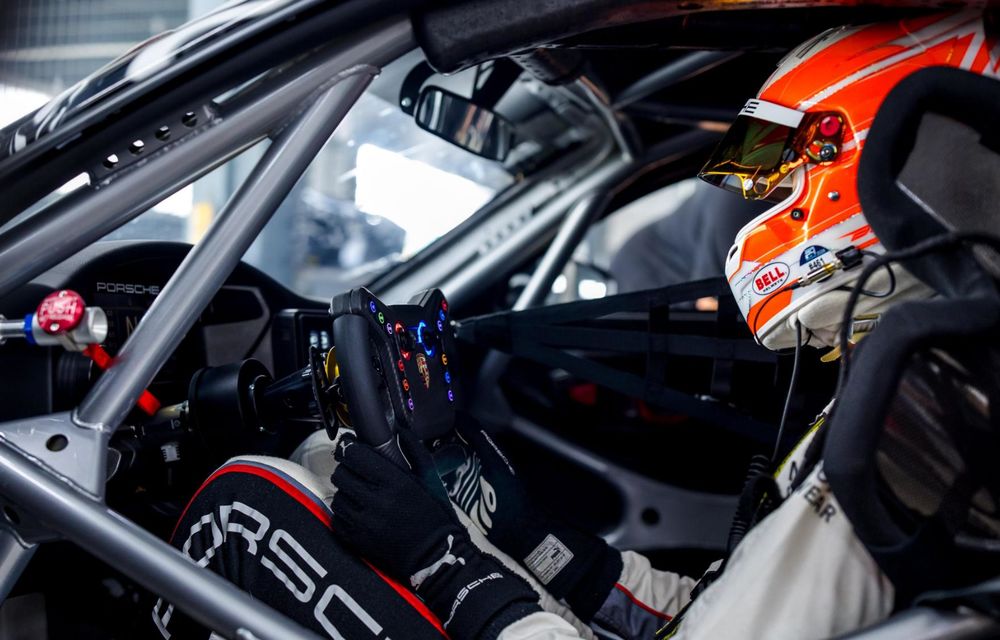 Porsche testează noul 911 Cup pentru competiții. Debut în 2026 - Poza 9