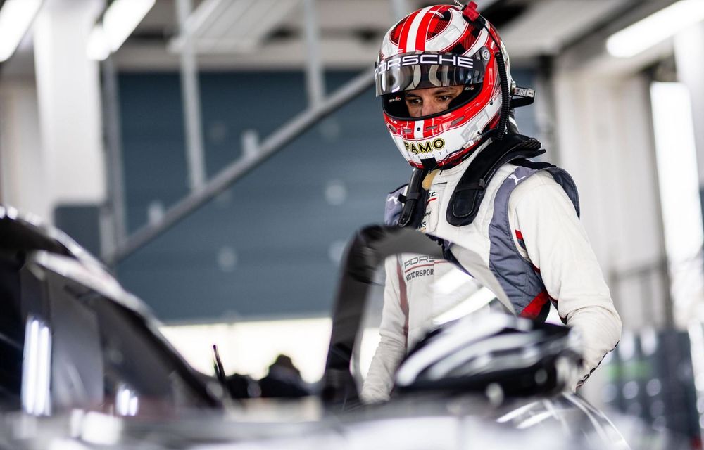 Porsche testează noul 911 Cup pentru competiții. Debut în 2026 - Poza 15