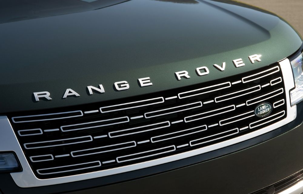 Livrările noului Range Rover electric, amânate până în 2026 - Poza 1