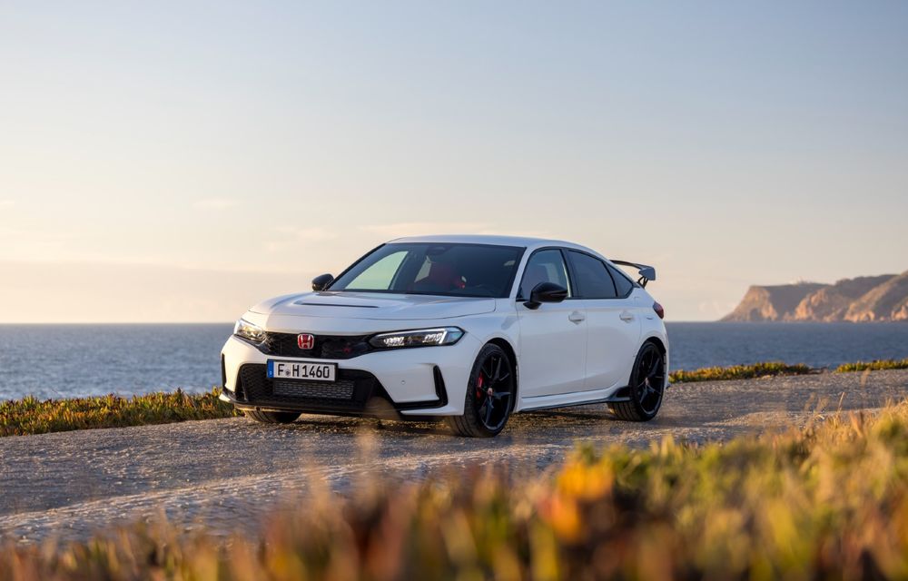 Viitoarea Honda Civic Type R ar putea fi electrică - Poza 1