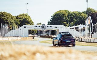 REPORTAJ: Am pășit în altarul vitezei de la Goodwood Festival of Speed