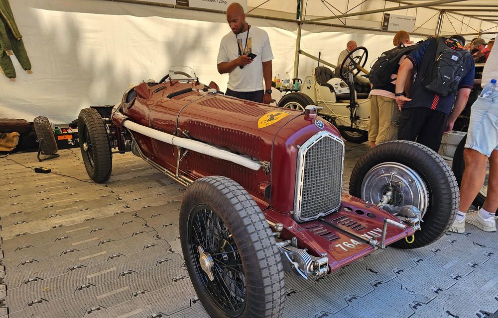REPORTAJ: Am pășit în altarul vitezei de la Goodwood Festival of Speed - Poza 3