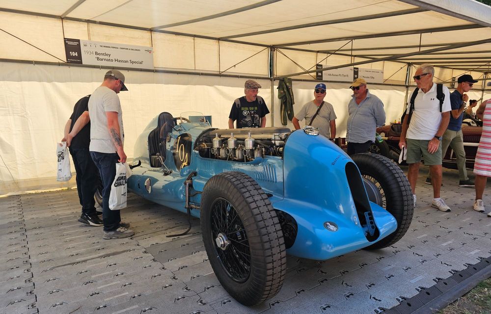 REPORTAJ: Am pășit în altarul vitezei de la Goodwood Festival of Speed - Poza 4