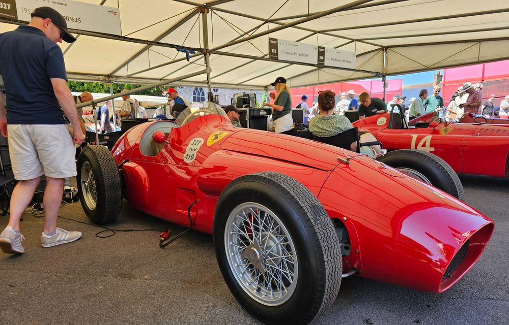 REPORTAJ: Am pășit în altarul vitezei de la Goodwood Festival of Speed - Poza 5
