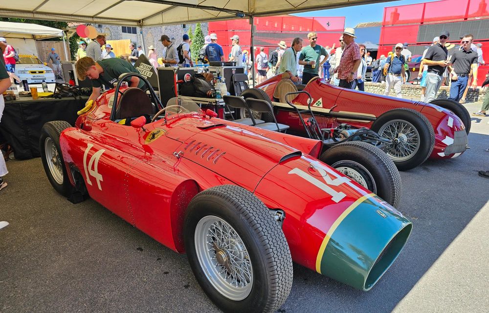 REPORTAJ: Am pășit în altarul vitezei de la Goodwood Festival of Speed - Poza 6
