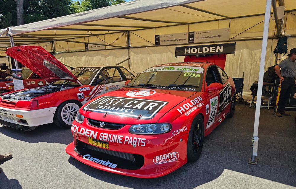 REPORTAJ: Am pășit în altarul vitezei de la Goodwood Festival of Speed - Poza 7