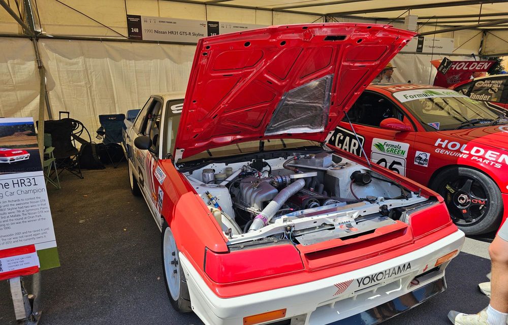 REPORTAJ: Am pășit în altarul vitezei de la Goodwood Festival of Speed - Poza 8