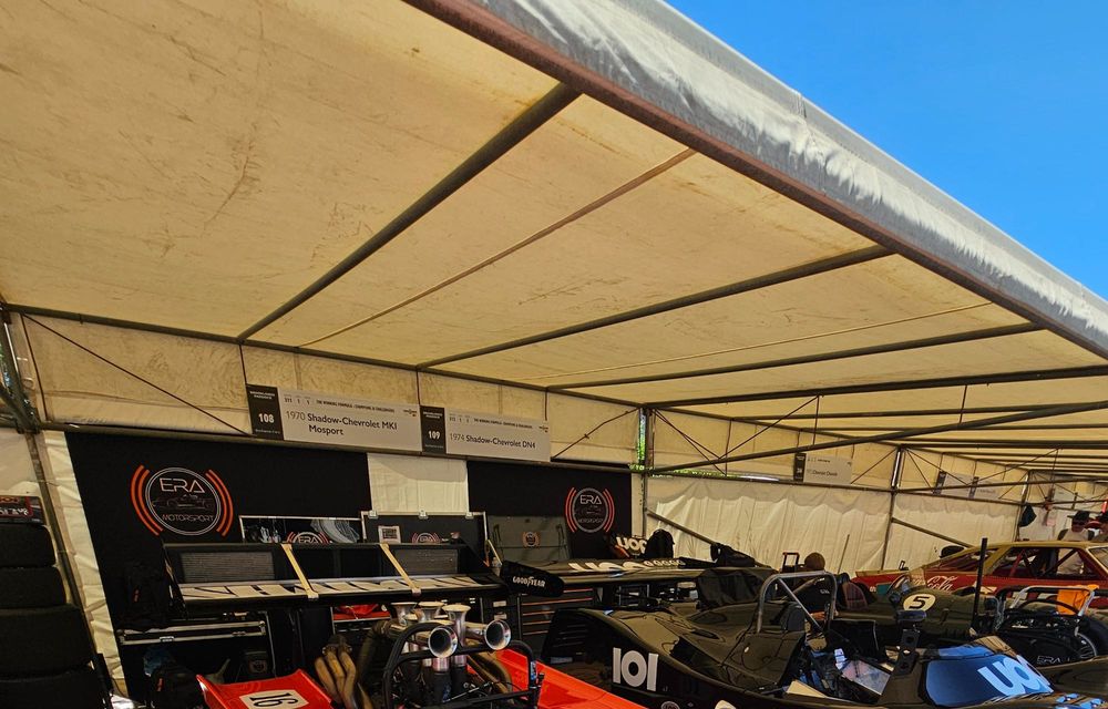 REPORTAJ: Am pășit în altarul vitezei de la Goodwood Festival of Speed - Poza 9