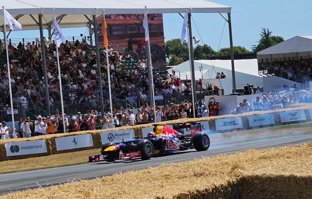 REPORTAJ: Am pășit în altarul vitezei de la Goodwood Festival of Speed - Poza 12