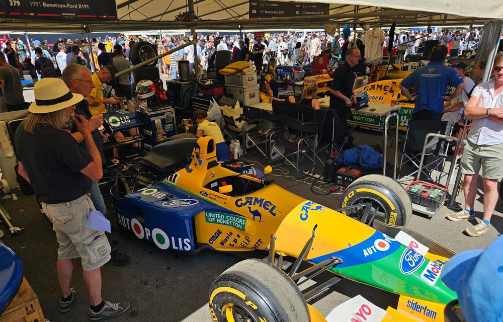 REPORTAJ: Am pășit în altarul vitezei de la Goodwood Festival of Speed - Poza 14