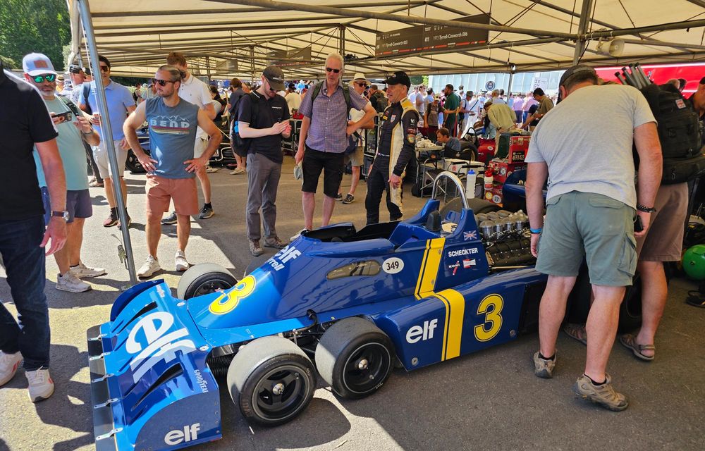 REPORTAJ: Am pășit în altarul vitezei de la Goodwood Festival of Speed - Poza 15