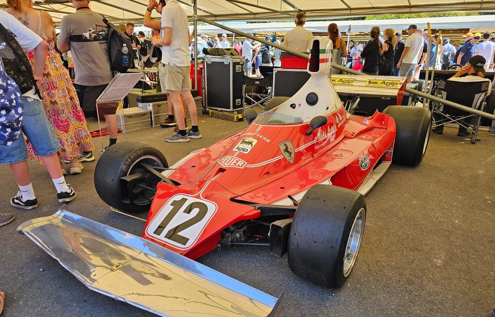 REPORTAJ: Am pășit în altarul vitezei de la Goodwood Festival of Speed - Poza 17