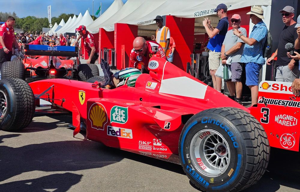 REPORTAJ: Am pășit în altarul vitezei de la Goodwood Festival of Speed - Poza 18