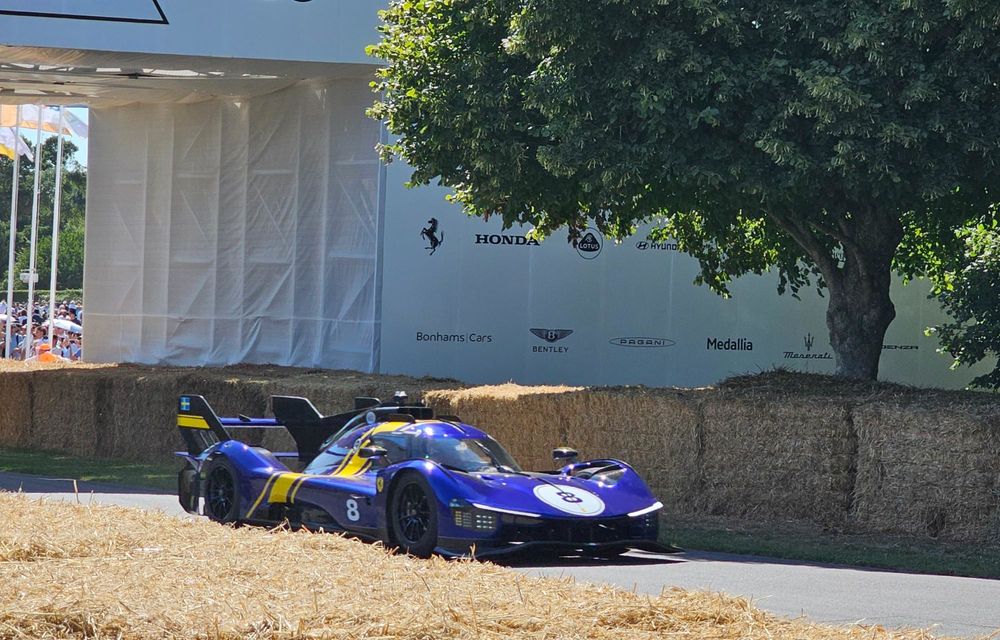 REPORTAJ: Am pășit în altarul vitezei de la Goodwood Festival of Speed - Poza 19