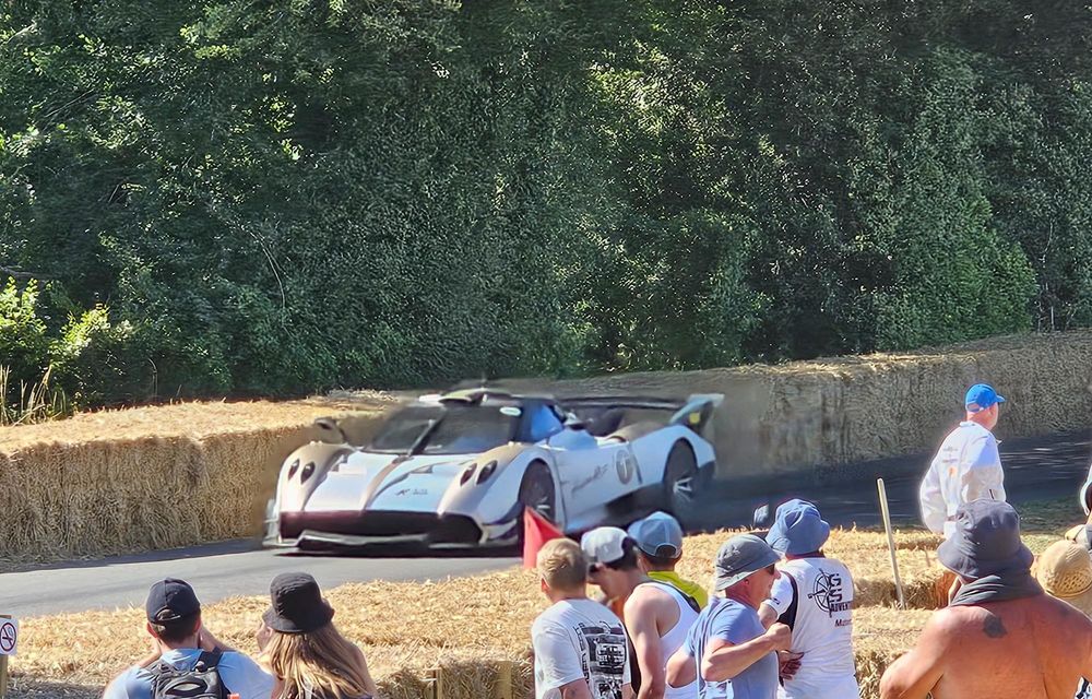 REPORTAJ: Am pășit în altarul vitezei de la Goodwood Festival of Speed - Poza 20