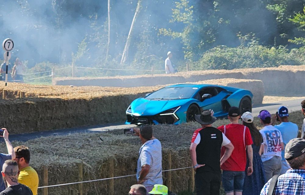 REPORTAJ: Am pășit în altarul vitezei de la Goodwood Festival of Speed - Poza 23