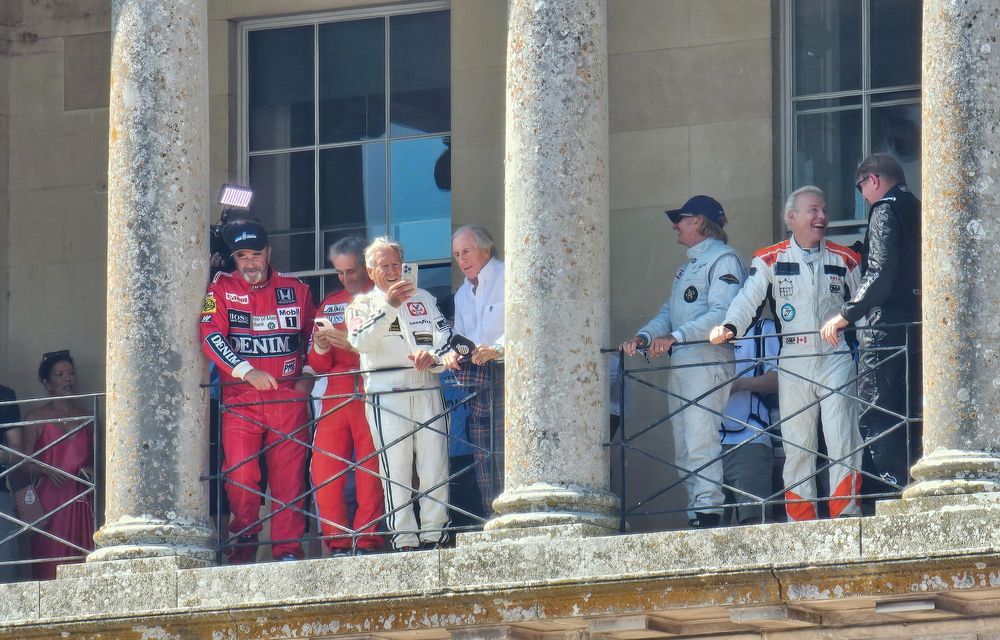 REPORTAJ: Am pășit în altarul vitezei de la Goodwood Festival of Speed - Poza 25