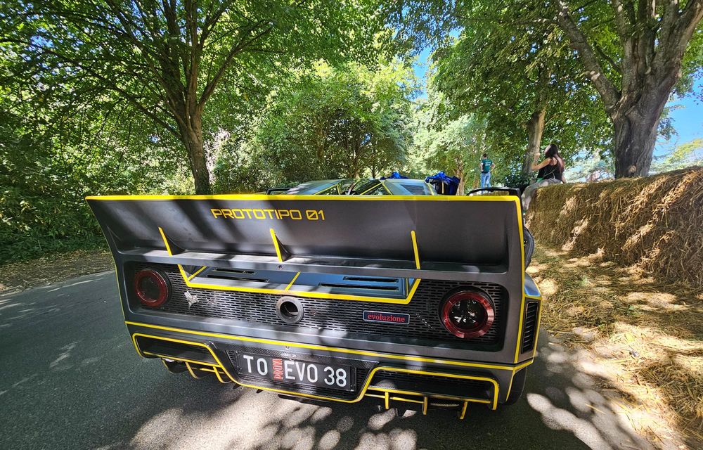 REPORTAJ: Am pășit în altarul vitezei de la Goodwood Festival of Speed - Poza 26