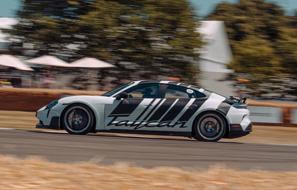 REPORTAJ: Am pășit în altarul vitezei de la Goodwood Festival of Speed - Poza 32