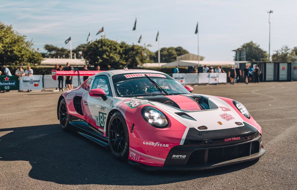 REPORTAJ: Am pășit în altarul vitezei de la Goodwood Festival of Speed - Poza 36