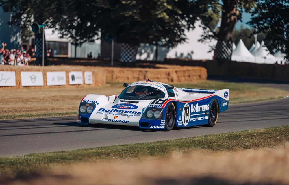 REPORTAJ: Am pășit în altarul vitezei de la Goodwood Festival of Speed - Poza 46