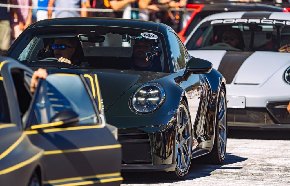 REPORTAJ: Am pășit în altarul vitezei de la Goodwood Festival of Speed - Poza 51