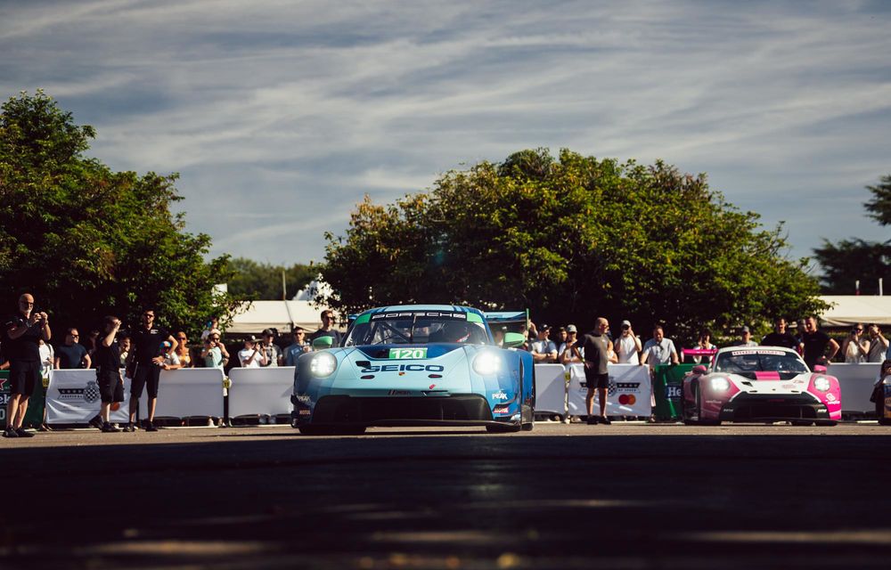 REPORTAJ: Am pășit în altarul vitezei de la Goodwood Festival of Speed - Poza 61
