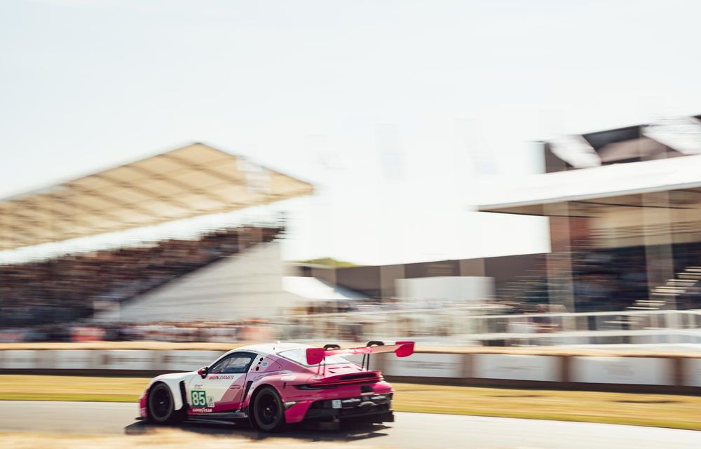 REPORTAJ: Am pășit în altarul vitezei de la Goodwood Festival of Speed - Poza 65