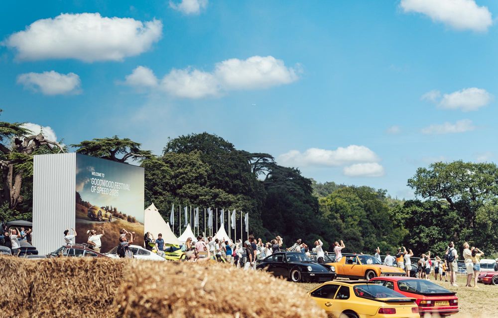 REPORTAJ: Am pășit în altarul vitezei de la Goodwood Festival of Speed - Poza 70