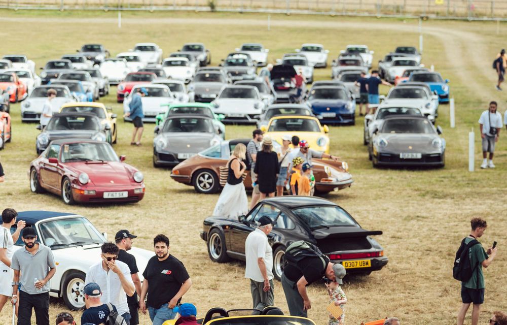 REPORTAJ: Am pășit în altarul vitezei de la Goodwood Festival of Speed - Poza 71