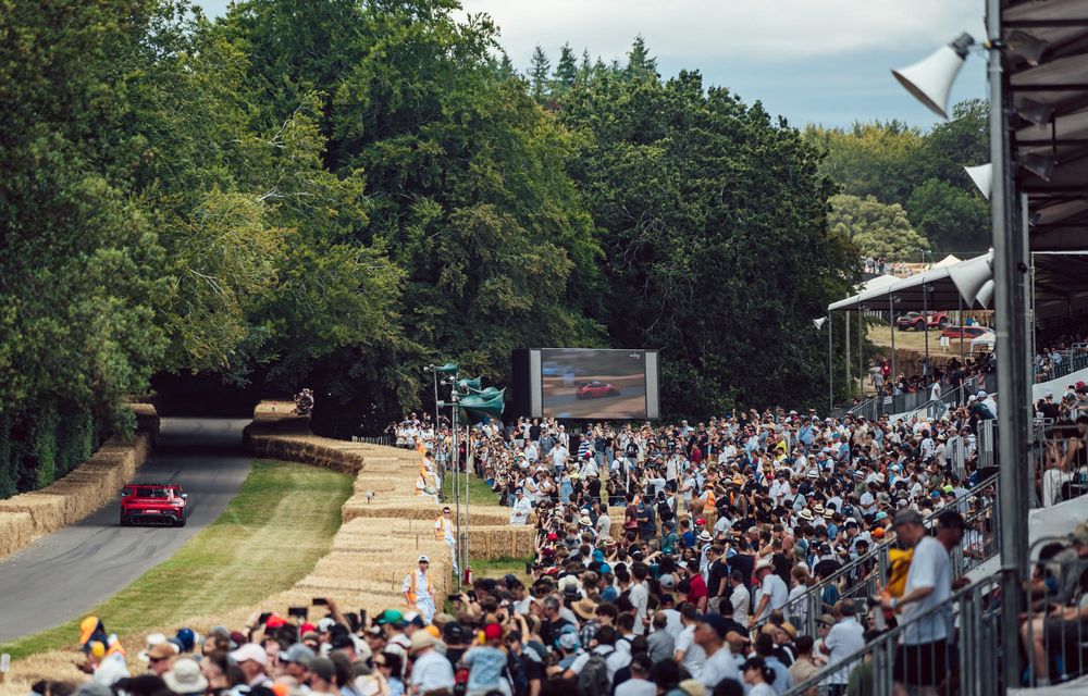 REPORTAJ: Am pășit în altarul vitezei de la Goodwood Festival of Speed - Poza 72