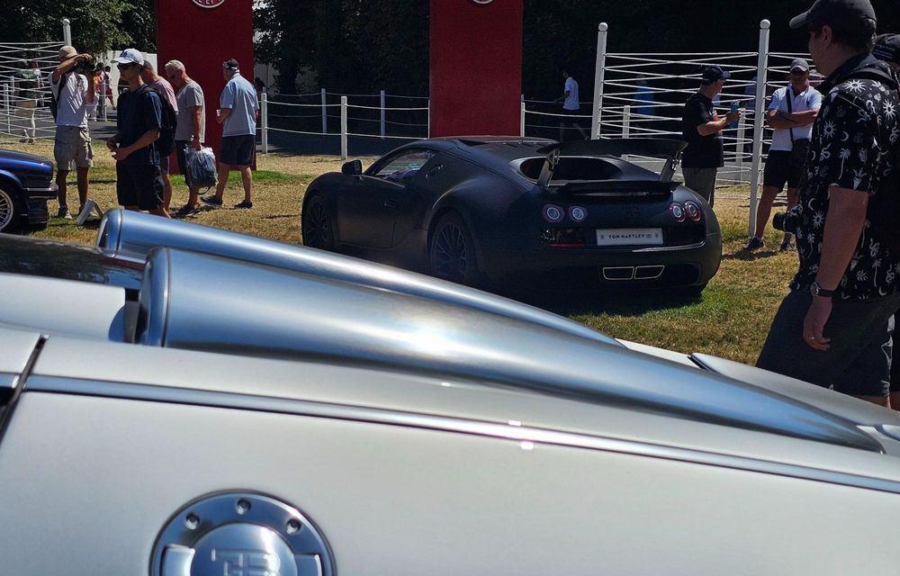 REPORTAJ: Am pășit în altarul vitezei de la Goodwood Festival of Speed - Poza 10