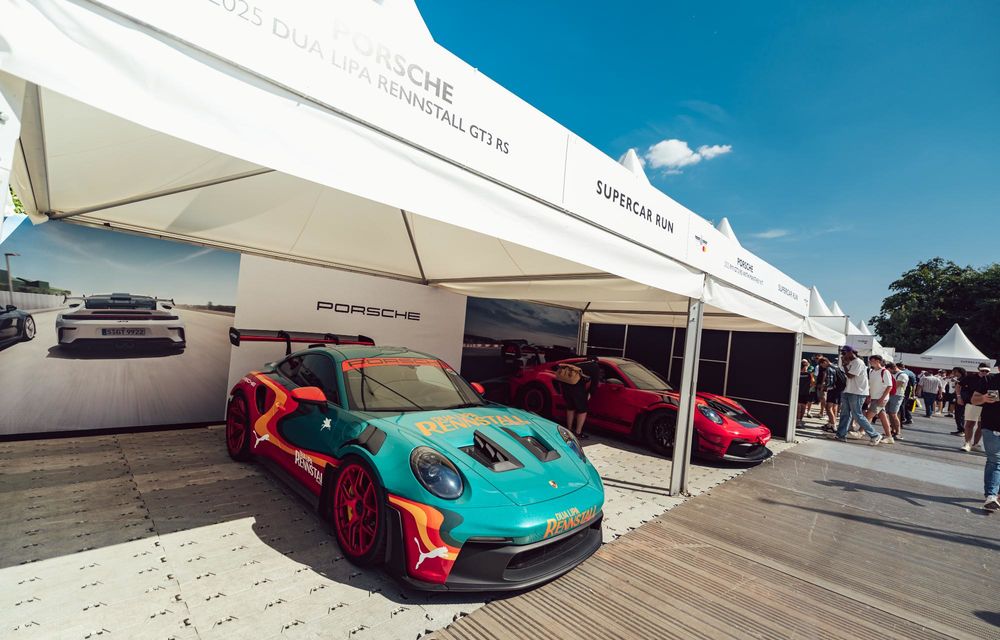 REPORTAJ: Am pășit în altarul vitezei de la Goodwood Festival of Speed - Poza 85