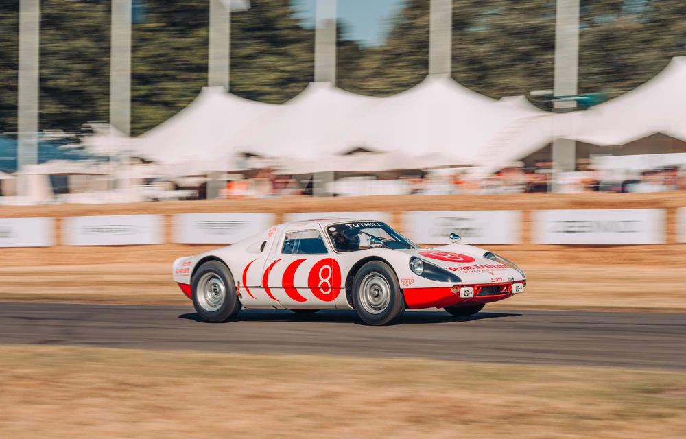 REPORTAJ: Am pășit în altarul vitezei de la Goodwood Festival of Speed - Poza 48