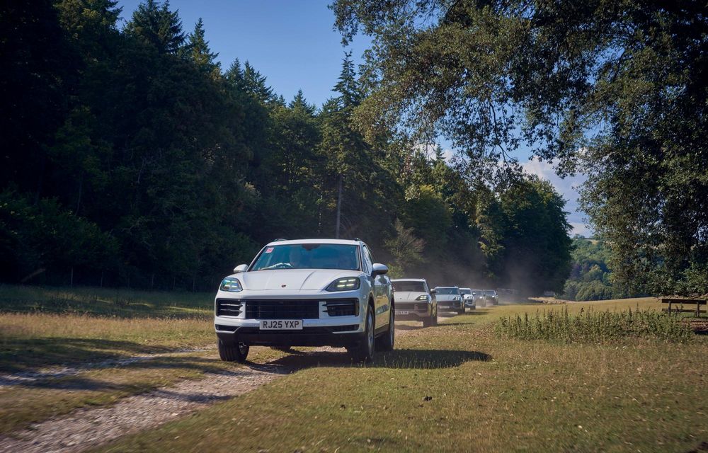REPORTAJ: Am pășit în altarul vitezei de la Goodwood Festival of Speed - Poza 91