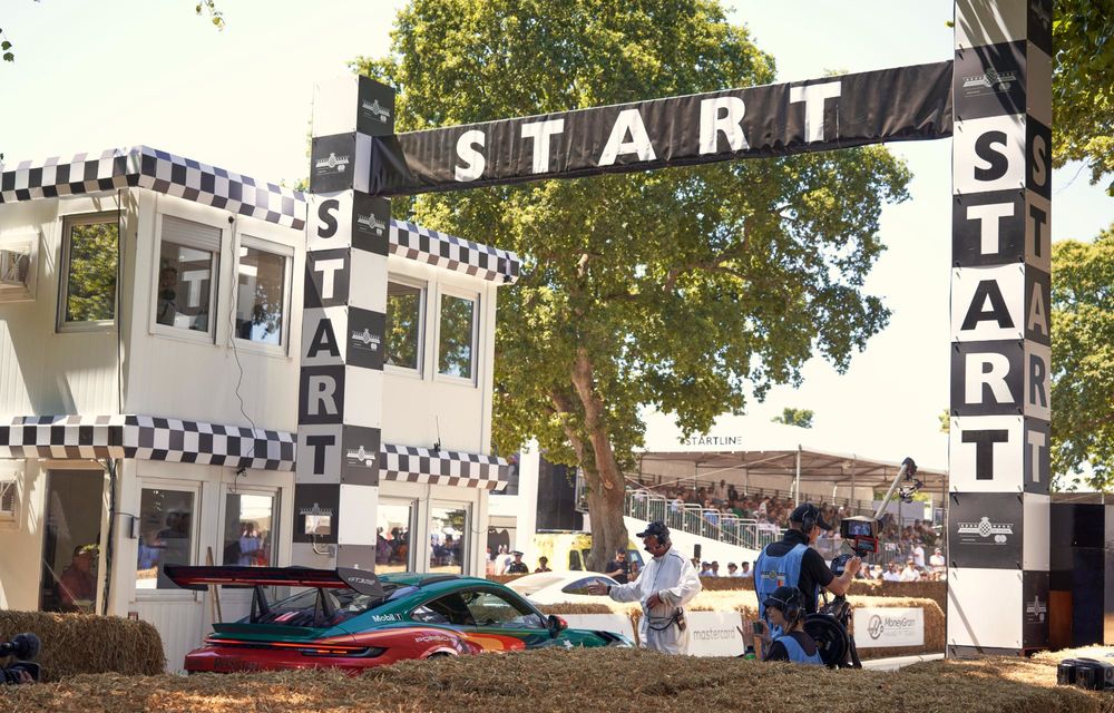 REPORTAJ: Am pășit în altarul vitezei de la Goodwood Festival of Speed - Poza 94