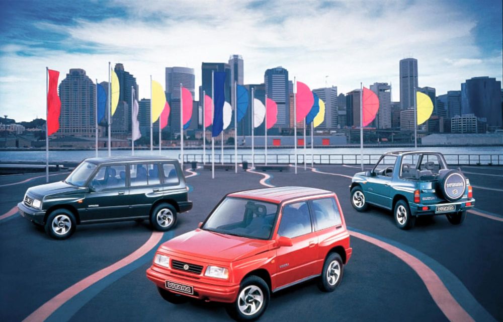 Suzuki desface șampania. Sistemul de tracțiune integrală Allgrip a împlinit 55 de ani - Poza 2