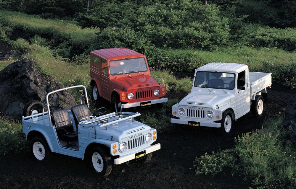 Suzuki desface șampania. Sistemul de tracțiune integrală Allgrip a împlinit 55 de ani - Poza 4