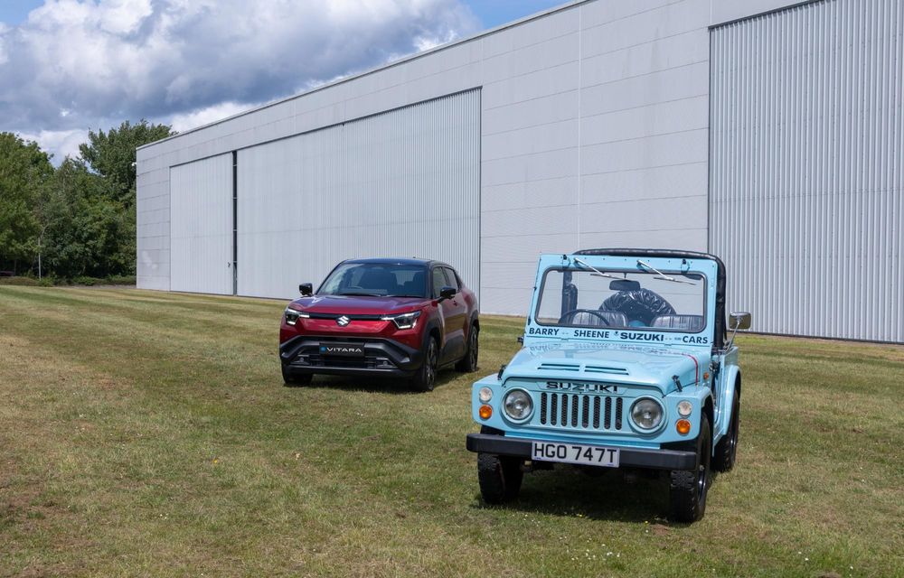 Suzuki desface șampania. Sistemul de tracțiune integrală Allgrip a împlinit 55 de ani - Poza 5