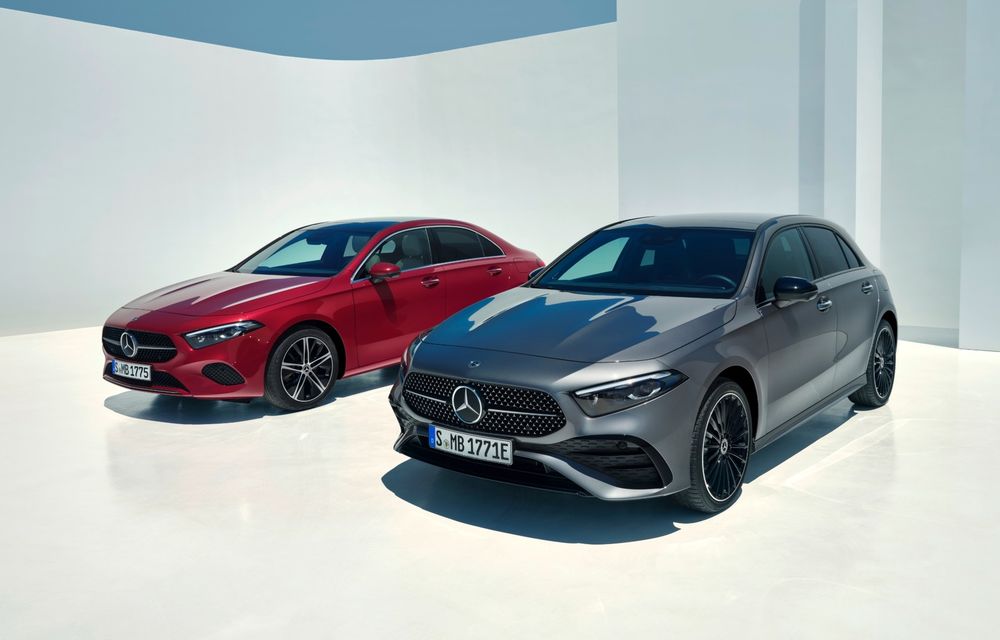 Mercedes-Benz prelungește producția Clasei A până în 2028 - Poza 1