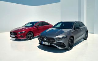 Mercedes-Benz prelungește producția Clasei A până în 2028