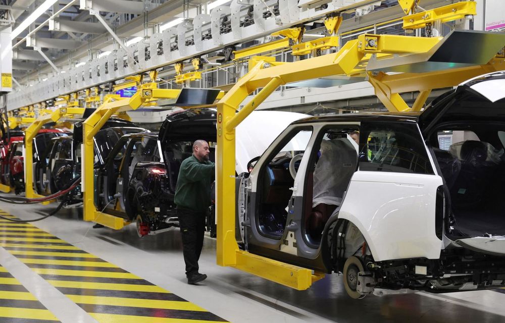 Grupul Jaguar Land Rover, nevoit să amâne lansarea modelelor electrice - Poza 2