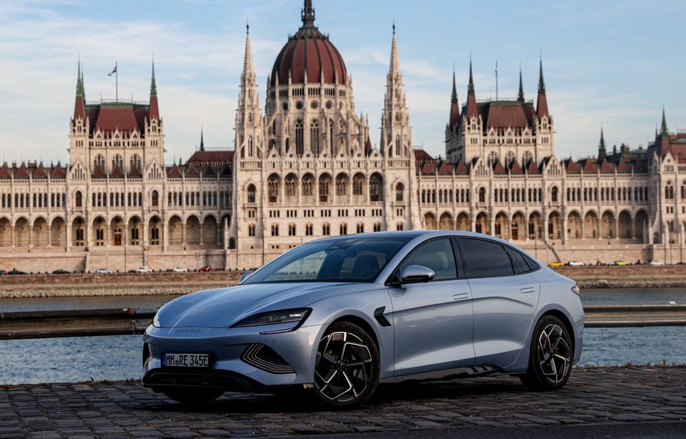 BYD amână debutul producției de mașini electrice în Ungaria - Poza 1