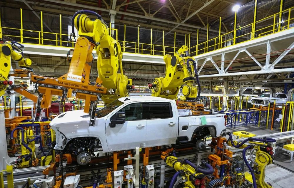 General Motors înregistrează pierderi de 1.1 miliarde de dolari din cauza tarifelor - Poza 2