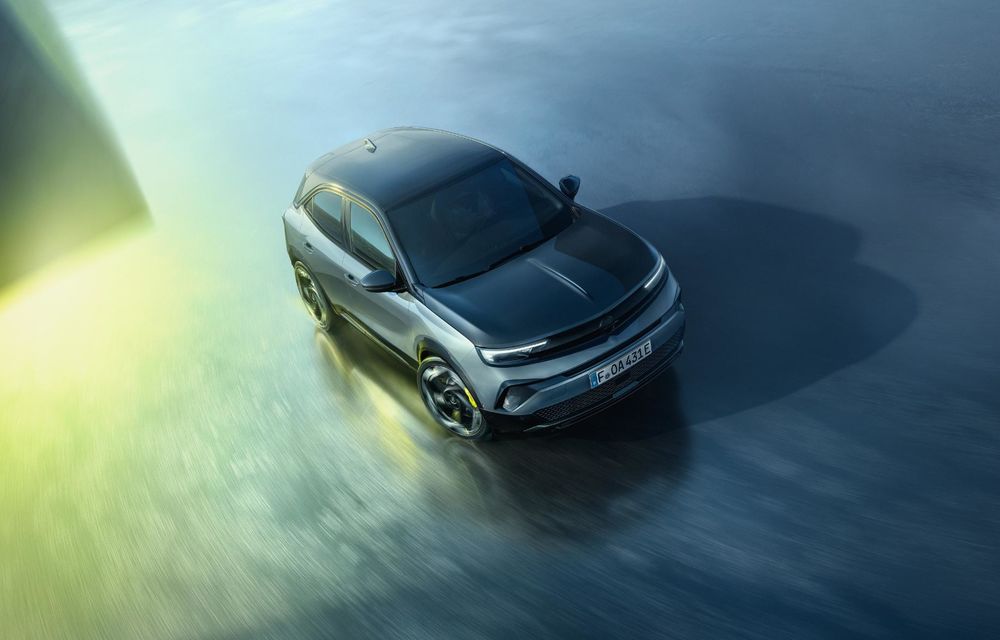 Noul Opel Mokka GSE: cel mai rapid Opel electric are 280 CP - Poza 2