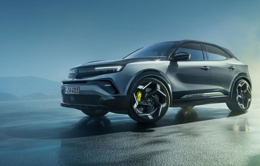 Noul Opel Mokka GSE: cel mai rapid Opel electric are 280 CP - Poza 5