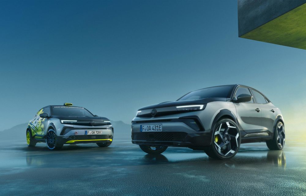 Noul Opel Mokka GSE: cel mai rapid Opel electric are 280 CP - Poza 8